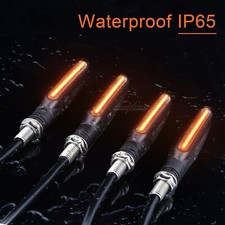 4x LED Blinker Motorrad E