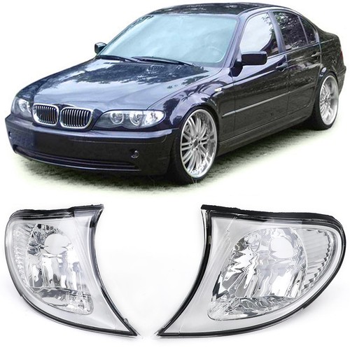 Klarglas blinker set - klarglas, chrom