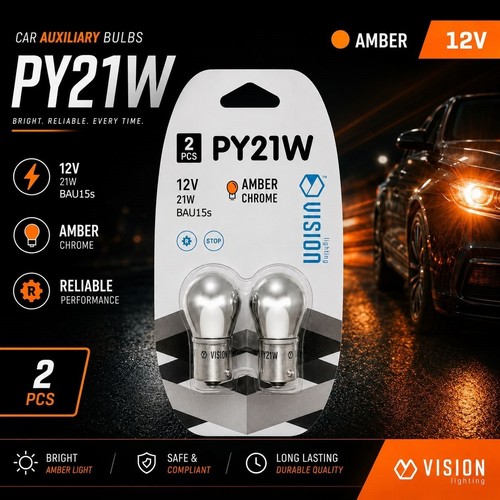 Vision py21w chrome effekt - chrome,