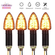 4x 15LED Motorrad Blinker E