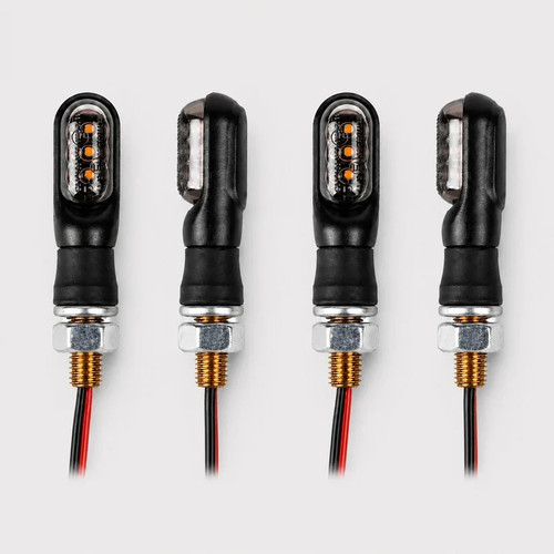 Universelle mini blinker - 4x,