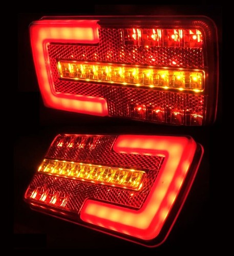 Led rückleuchten neon - 2,