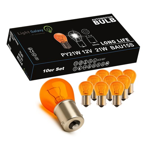 10x bau15s blinkerlampe 12v - bau15s,