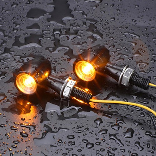Mini led motorrad blinker - led,