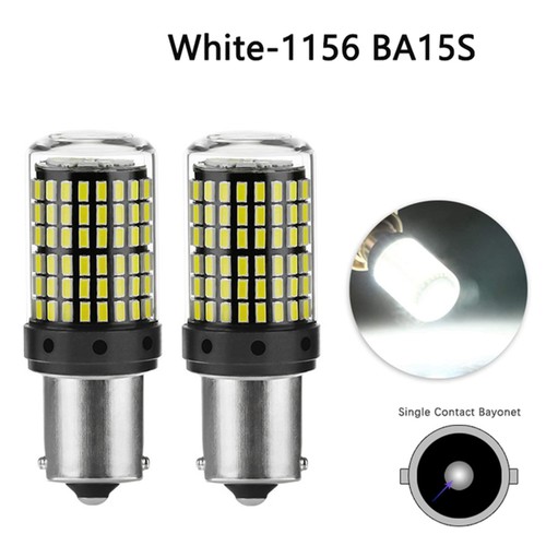 2stk 1156 ba15s 144smd - 1156,