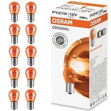 10x OSRAM PY21W BLINKER ORANGE