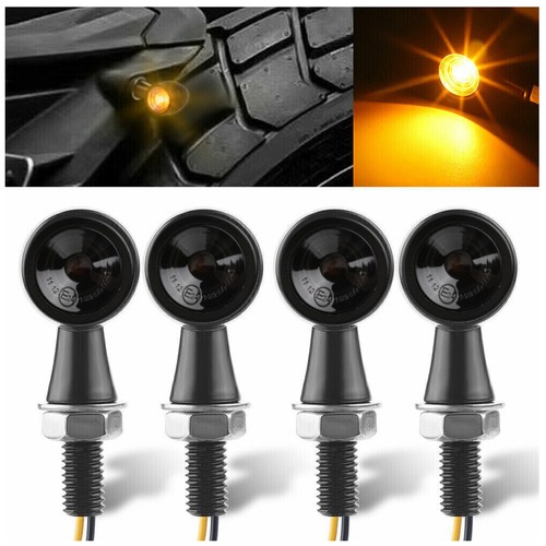 Mini led blinker schwarz - led,