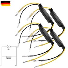 4x Widerstände Kabel LED Mini