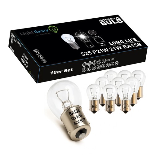10x ba15s p21w - ba15s, 12v