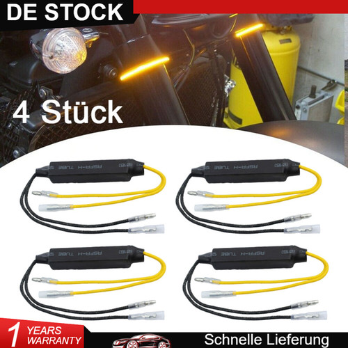 4stk widerstände kabel led - 4stk,