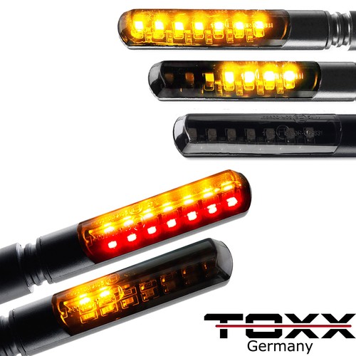 Motorrad led blinker set vorn - blinker,