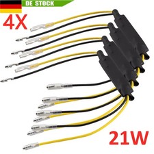 4x Widerstände Kabel LED Mini
