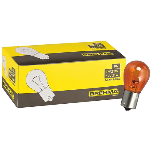 10x brehma py21w blinkerlampe - brehma,
