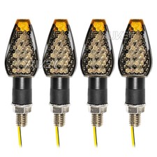 4x LED Motorrad Blinker