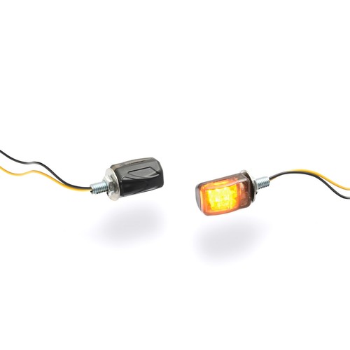 Mini led blinker schwarz ece - blinker,