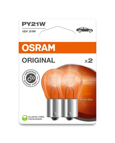 Osram py21w bau15s - osram, (orange)