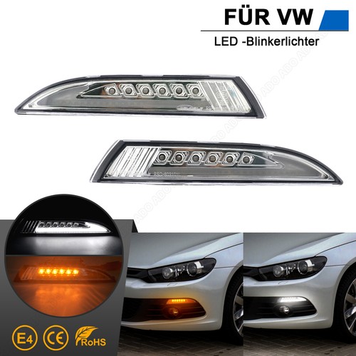Led frontblinker standlicht - led,