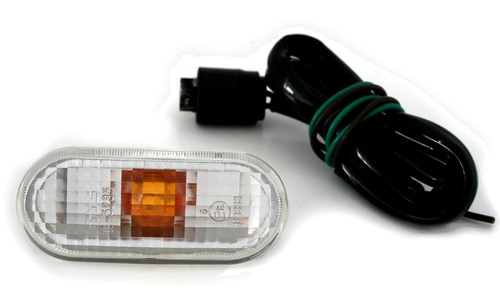 Seitenblinker weiß mit - seitenblinker,
