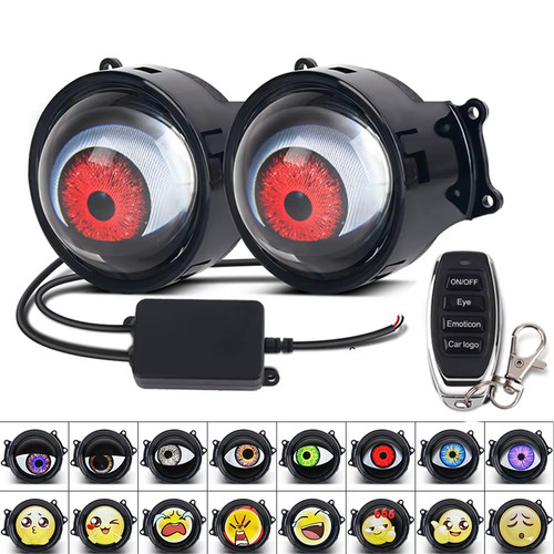 Dynamische led devil eyes - devil,
