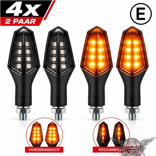 12v led blinker pike - x,