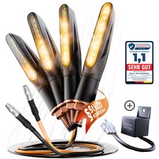 Binego® 4x LED Blinker