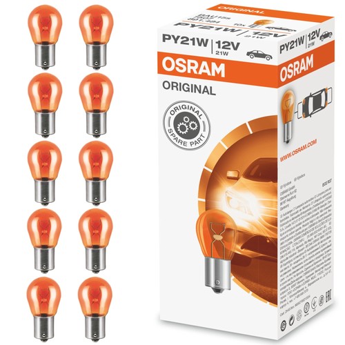 10x osram py21w - 10x,
