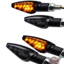 4x Motorrad LED Blinker