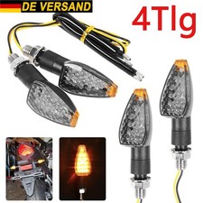 4 Stück LED Motorrad Blinker