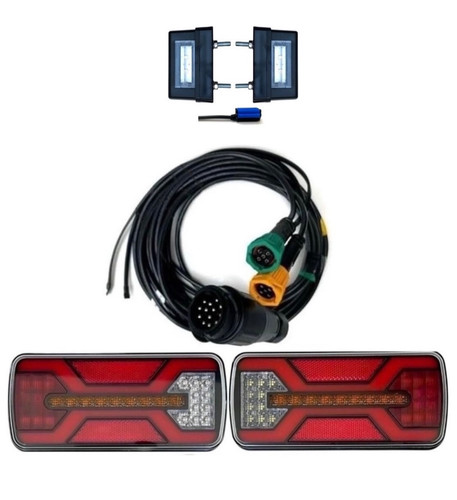 Led anhängerbeleuchtung set - anhängerbeleuchtung,