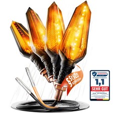 Binego® 4x LED Blinker