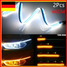 2X 60cm Auto LED Blinker