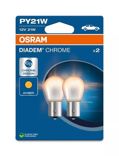 Osram diademchrome py21w - diademchrome, 12v