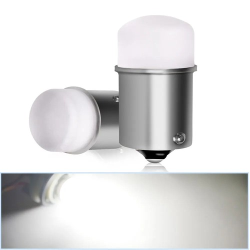 2stk ba15s led auto - led, 5w