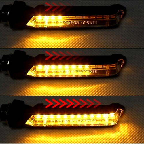Stück led motorrad - led,
