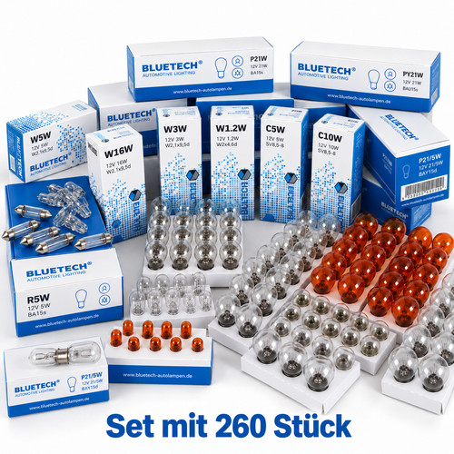 260 stück profimega set kfz - set,