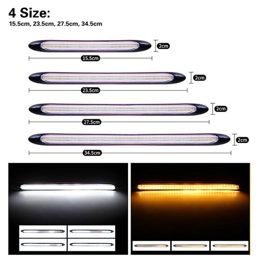 12v auto led - 2x,