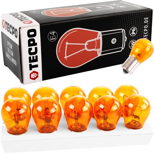 50x tecpo py21w blinkerbirnen - tecpo,