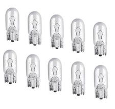 10x W3W T10 3W Glassockel 12V