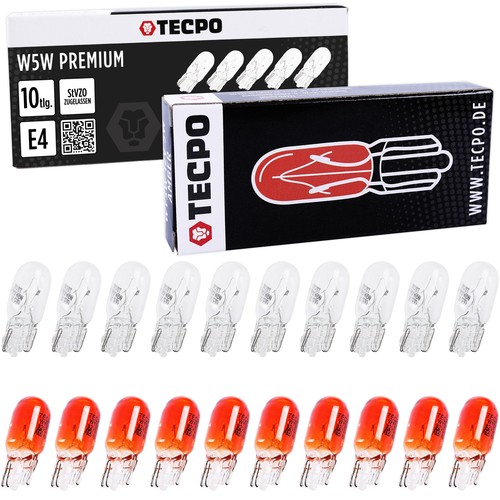 50x glassockel w5w - w5w, +