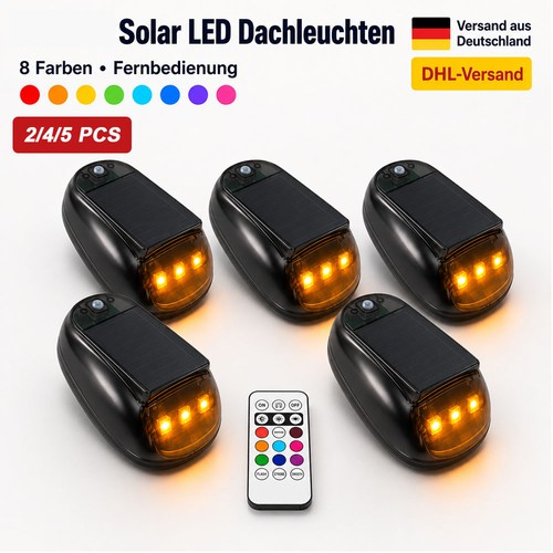 Auto solar led blinker - 2/4/5x,