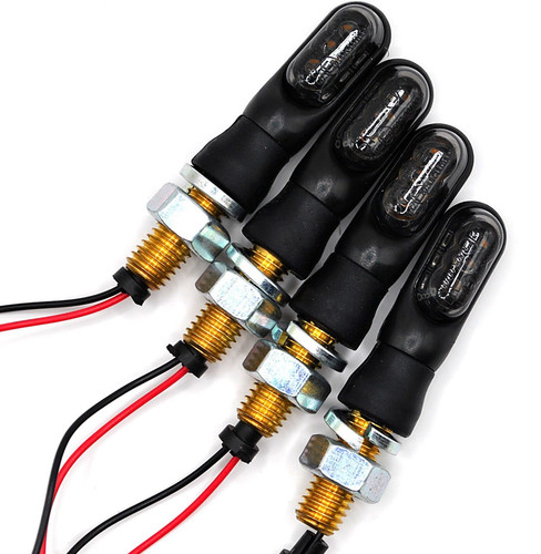Mini led blinker motorrad - led,