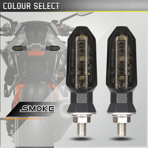 Mini led blinker motorrad - 4x,