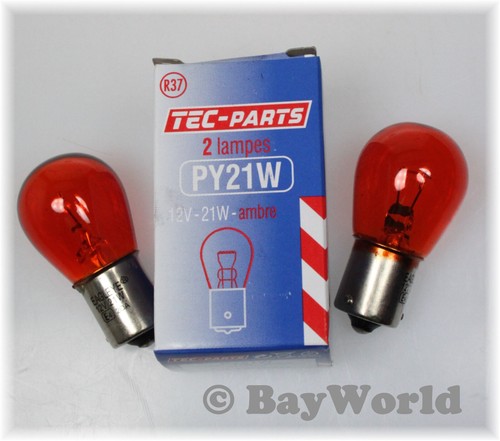 Set blinkerbirne py21w 12v - 1,