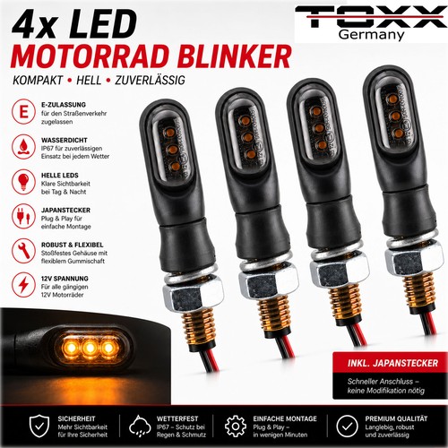Mini led blinker motorrad - mini,