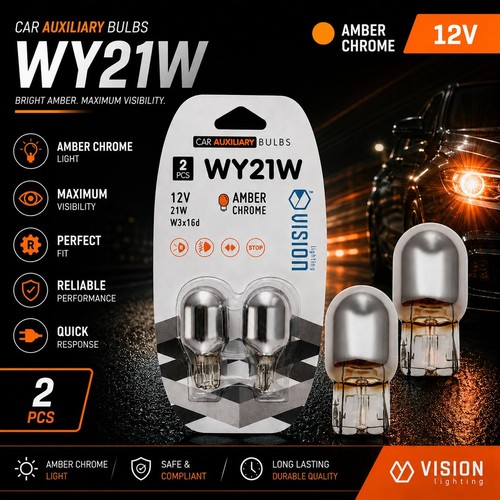 Vision wy21w chrome effekt - chrome,