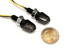 Mini Led Blinker schwarz