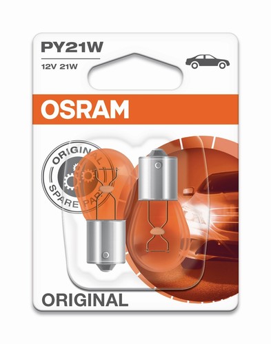 Osram py21w gelb - 2, st