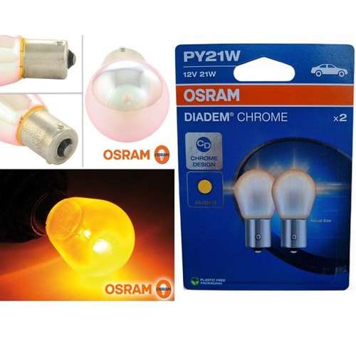 Osram diadem chrom py21w - chrom,