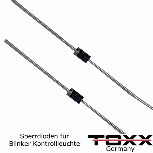 Led blinker sperrdioden zum - 2,