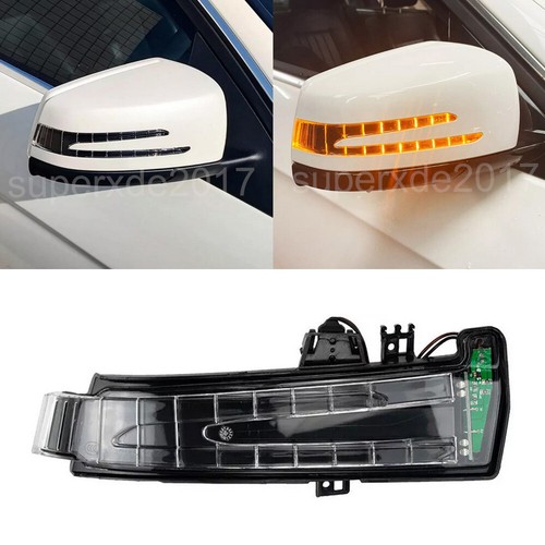 Rechts led spiegelblinker - led,
